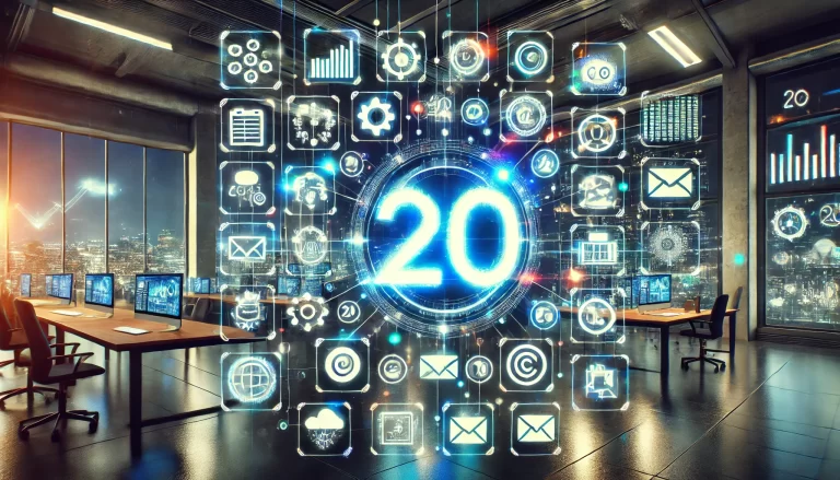 thumbnail about '20 Useful GPTs to Double Your Work Efficiency