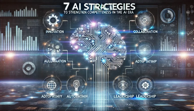 thumbnail about '7 Strategies to Strengthen Competitiveness in the AI Era