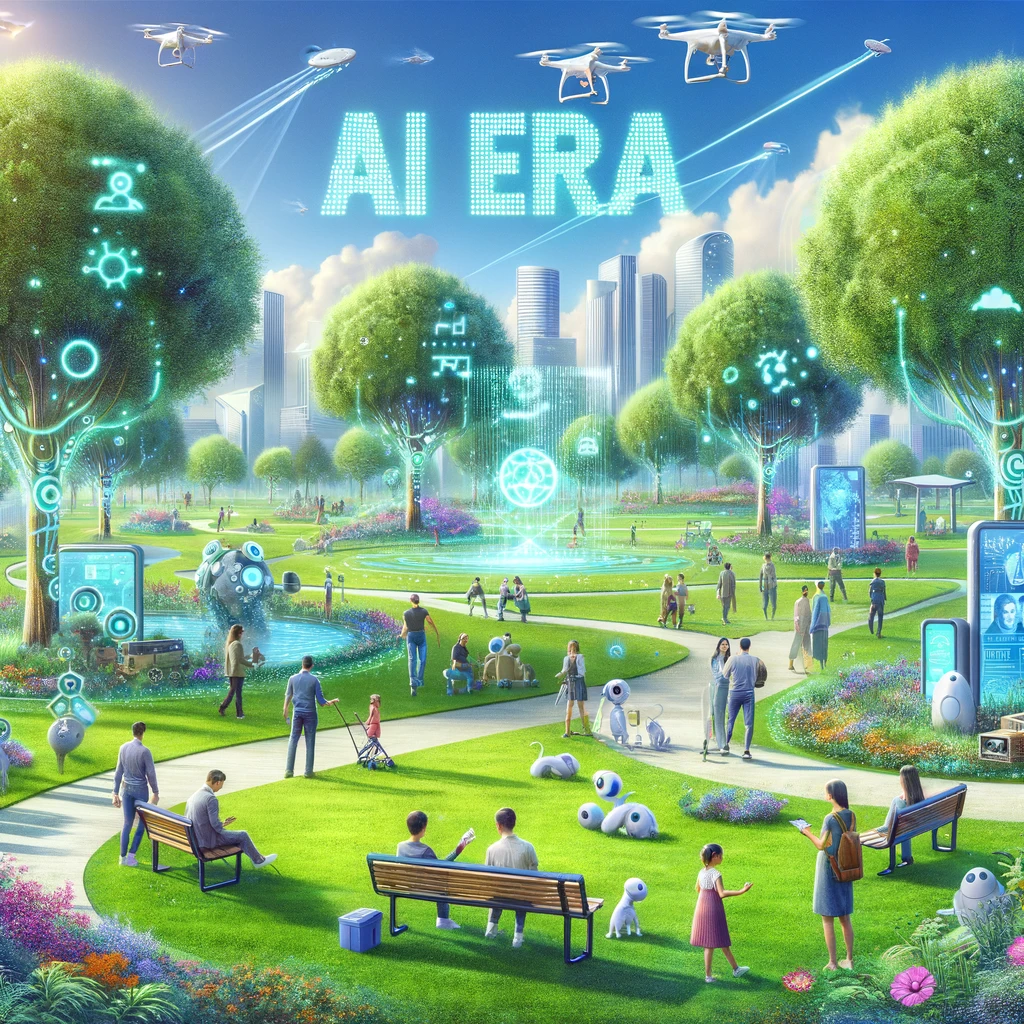 AI Era generated by DALL-E