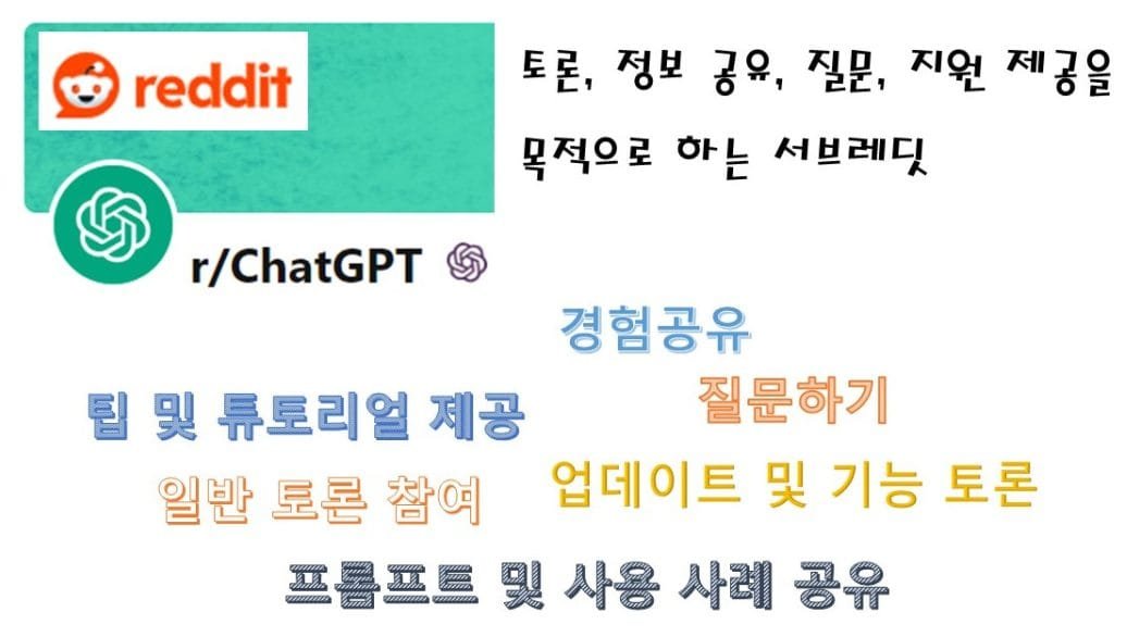 챗GPT 커뮤니티 Reddit의 역할