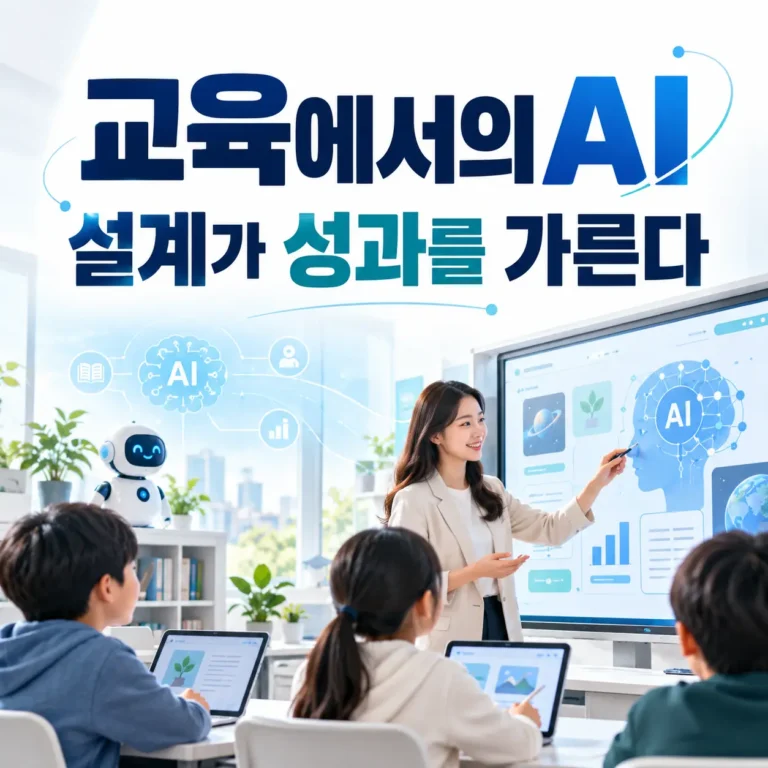 Thumbnail 교육 현장에서의 AI 기술 적용 사례
