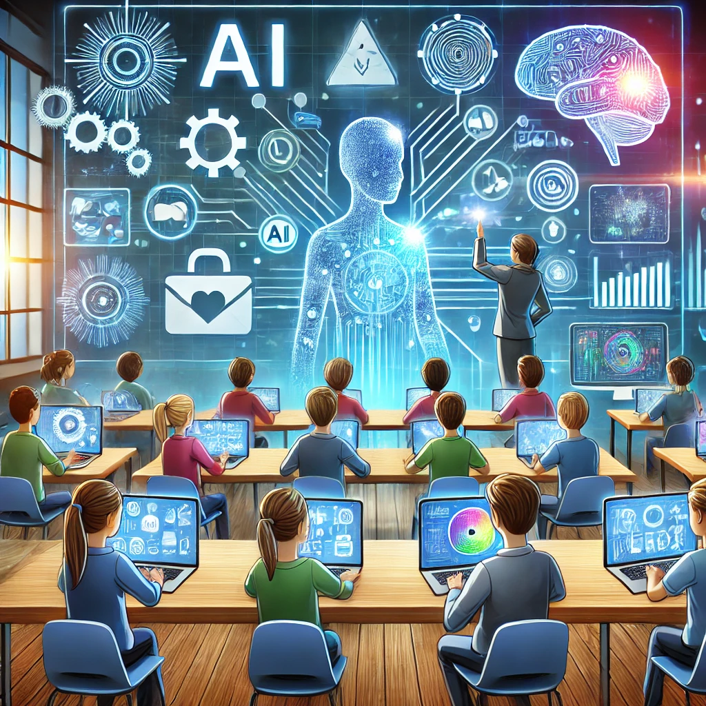 AI 수업은 학업성과를 향상시키는 것 뿐만 아니라 학생과 교사가 상호 작용하고 협력하며 성장하는 방식을 보여주고 있습니다