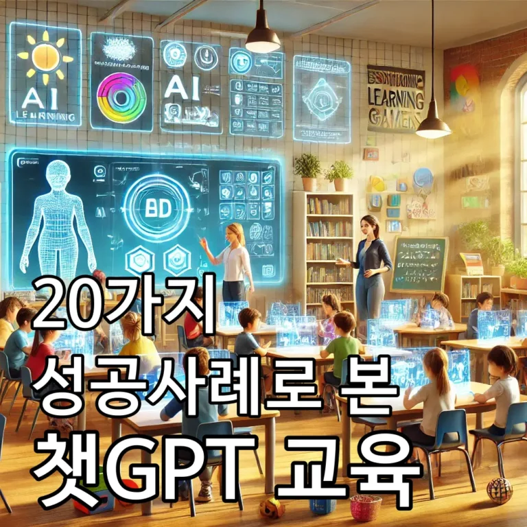 Thumbnail 20가지 성공사례로 본 챗GPT교육