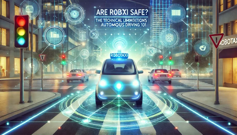 thumbnail about 'Are Robotaxis Safe?'
