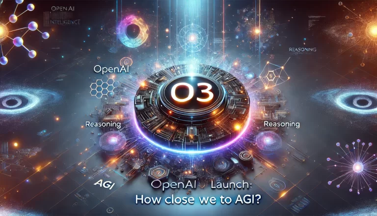 25-01-26 thumbnail about 'OpenAI O3 Launch_ How Close Are We to AGI