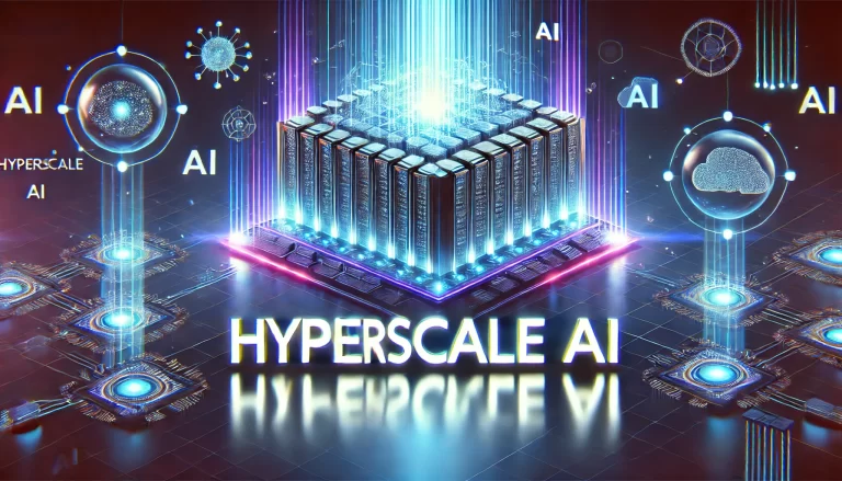 thumbnail for a blog titled _Hyperscal AI
