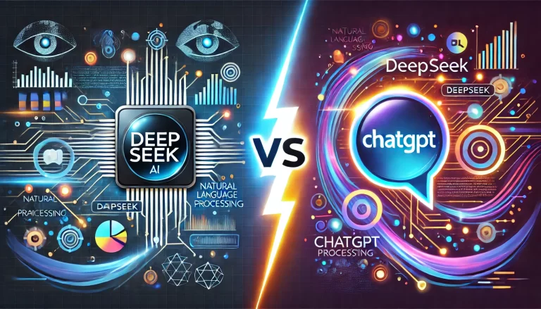 25-01-28 comparison between DeepSeek and ChatGPT