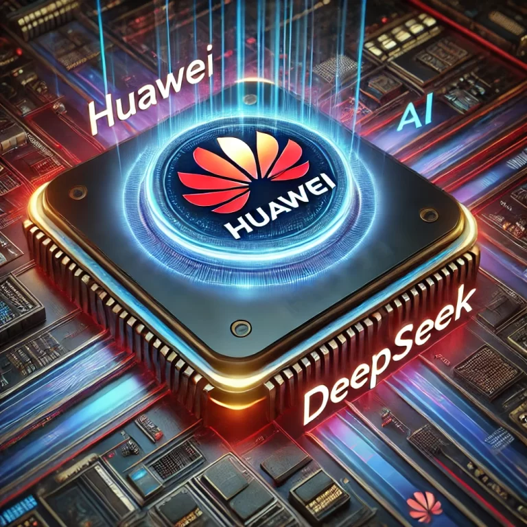 25-02-06 Thumbnail Huawei and DeepSeek in the AI chip