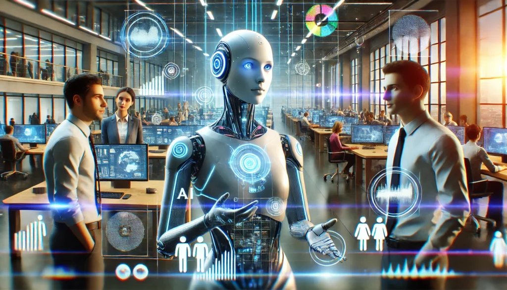 AI 비서는 인간보다 수천 배 빠르게 외부와 소통하며 정보를 주고 받을 수 있다.
