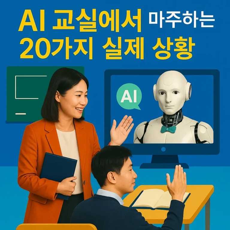 Thumbnail AI 교실에서 마주하는 20가지