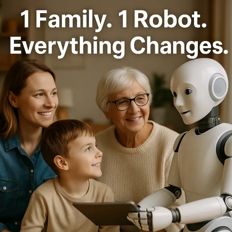 Thumbnail emotionally intelligent robot