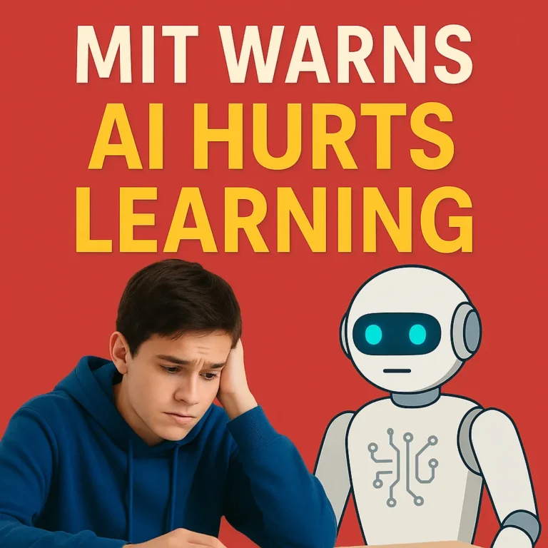 Effect of AI on Student Learning