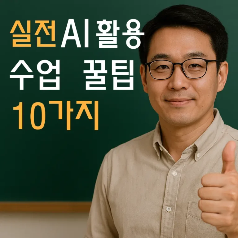 AI 활용 수업 Thumbnail