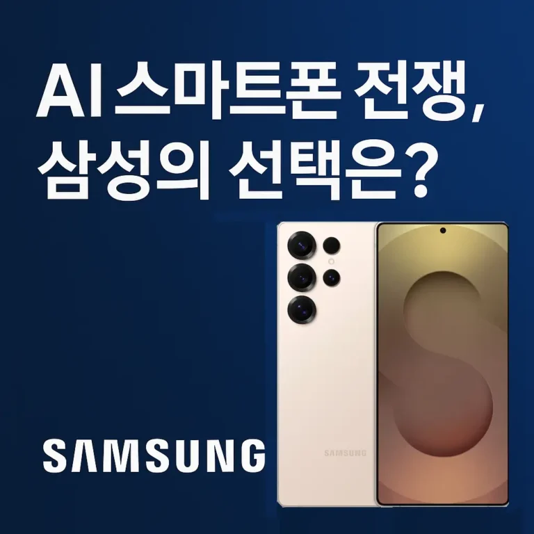 Thumbnail Galaxy AI 스마트폰 전쟁