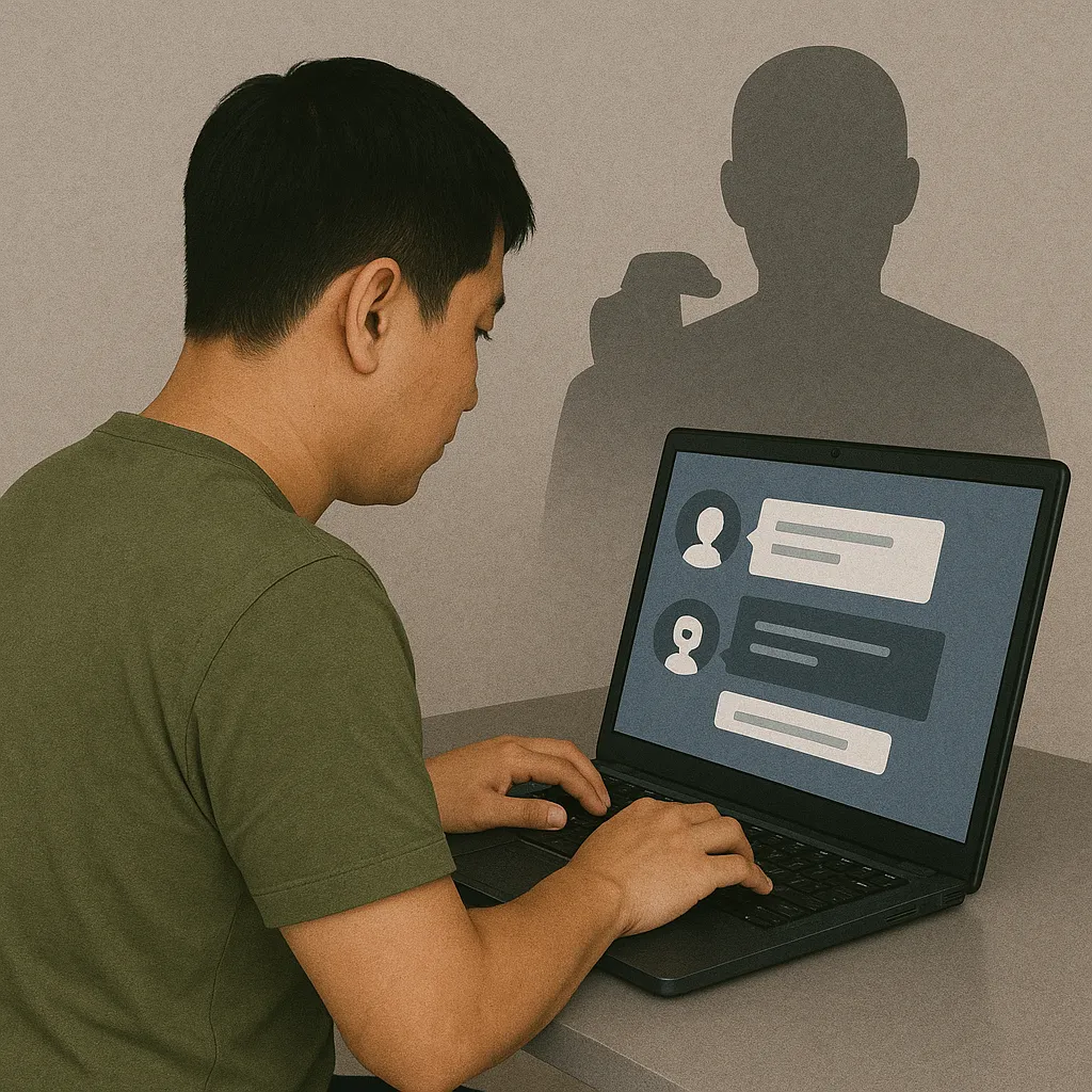 챗GPT 개인정보는 정말 안전할까? 사용자가 챗GPT를 사용하는 순간에도 누군가가 지켜보고 있을 수 있다