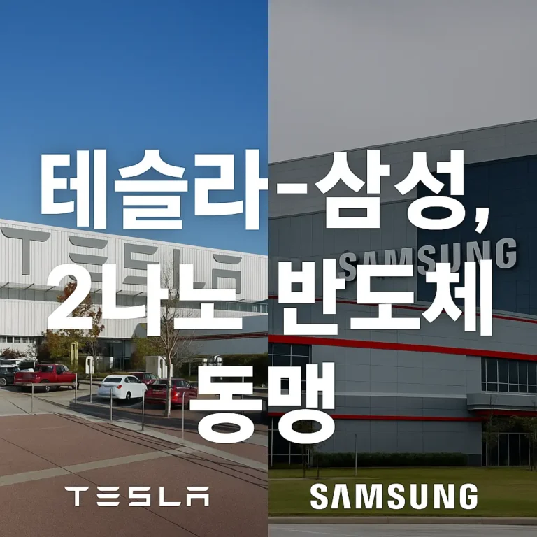 Thumbnail 테슬라 삼성 파운드리