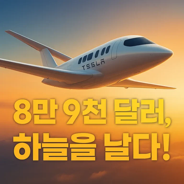 Thumbnail 테슬라 전기 비행기