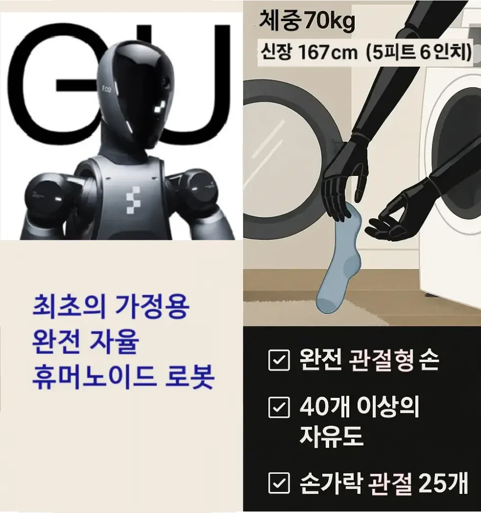 Figure AI의 F.02의 확장형 기술 인포그래픽