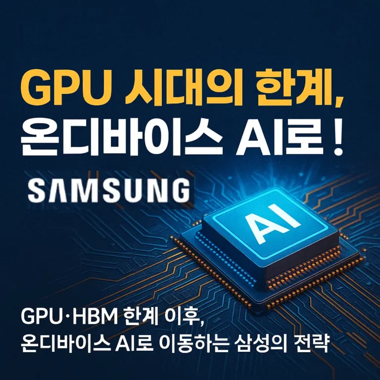 Thumbnail 삼성 온디바이스 AI