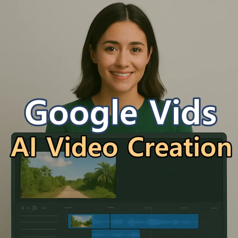Thumbnail Google Vids AI Video Creation