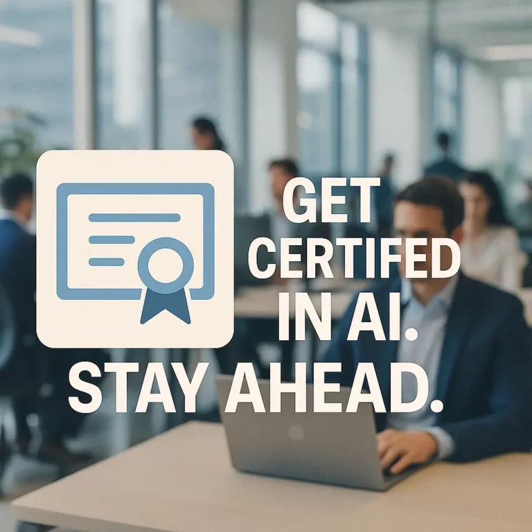 Thumbnail Get Certified in AI