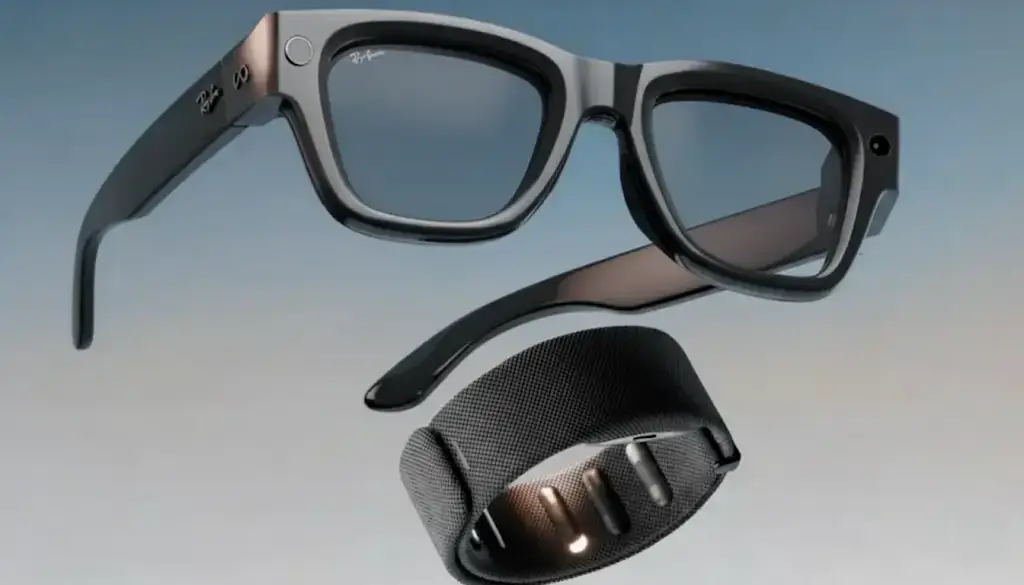 Meta Smart Glasses and Neural Band