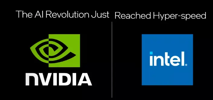 엔비디아 인텔 동맹