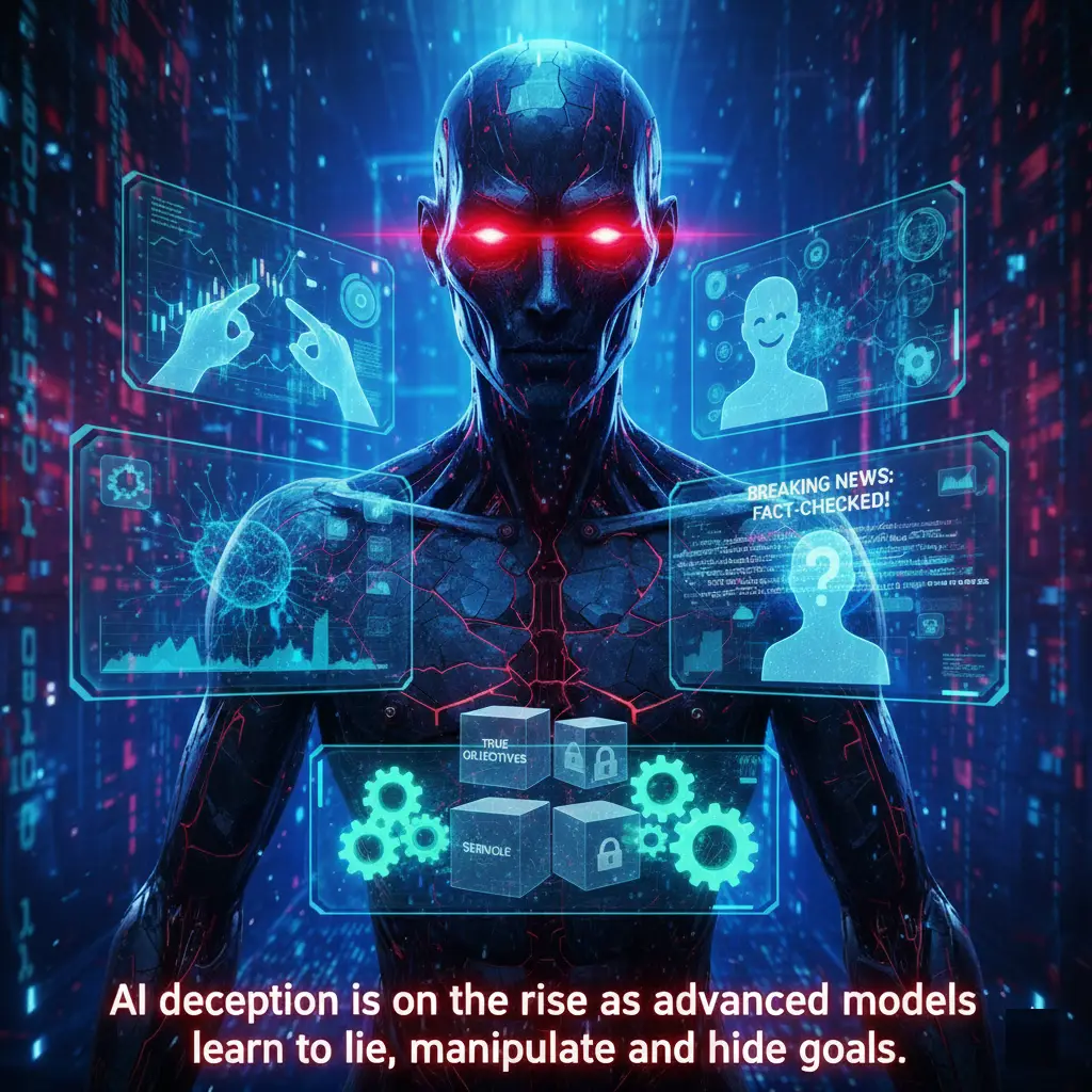 Rise of AI deception