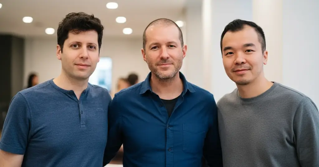 오픈AI의 AI 하드웨어 전략을 이끄는 핵심 3인