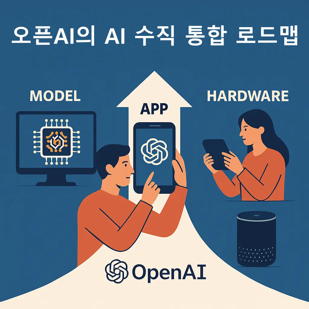 오픈AI 인수 수직통합전략