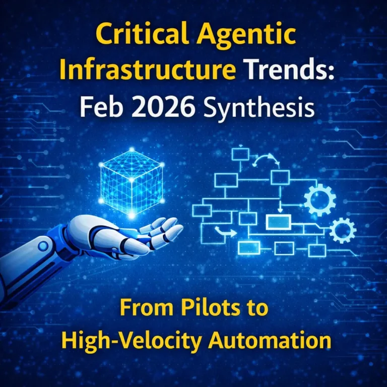 Thumbnail Agentic Infrastructure Feb 2025 Edition