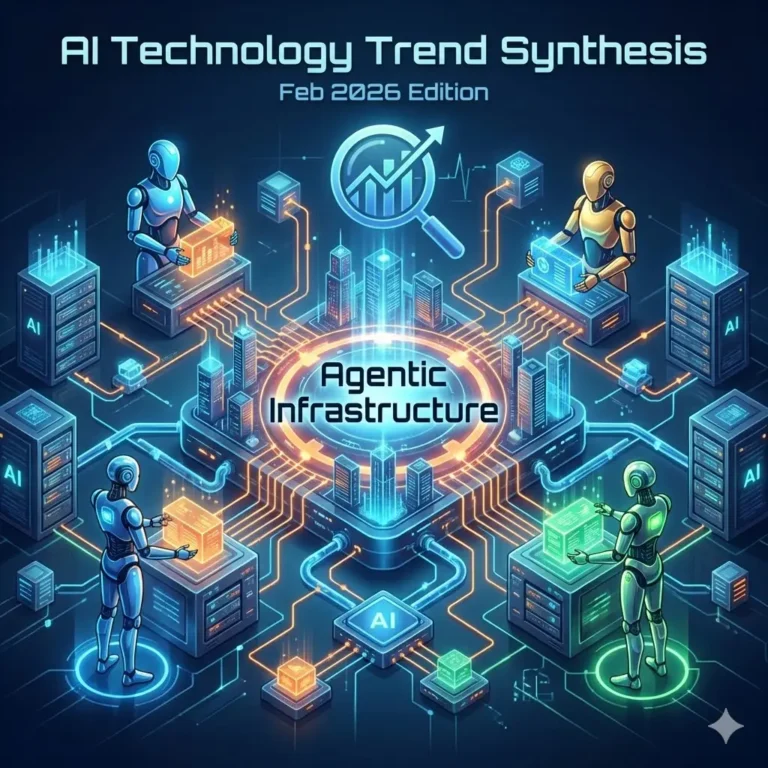 Thumbnail Agentic Infrastructure Feb 2025 Edition