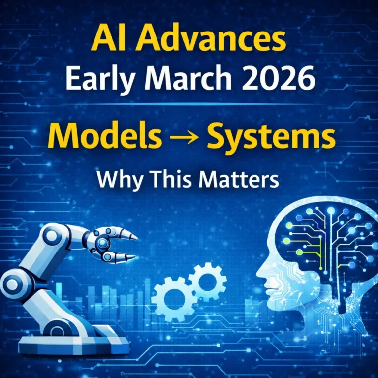 Thumbnail Key AI Developments in Early March