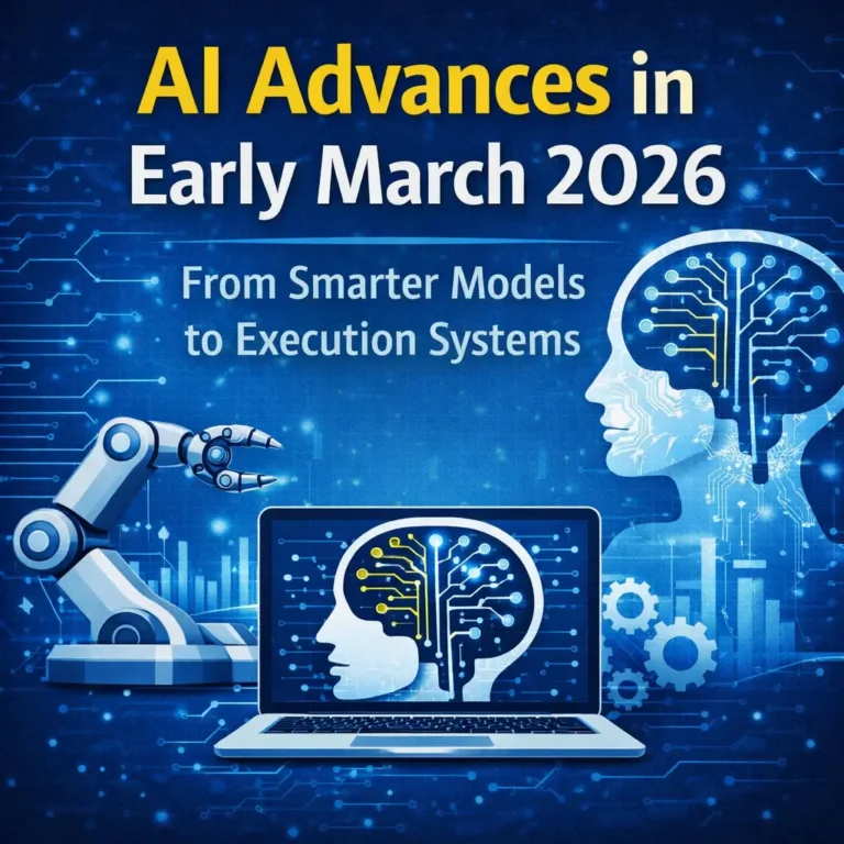 Key AI Developments in Early March