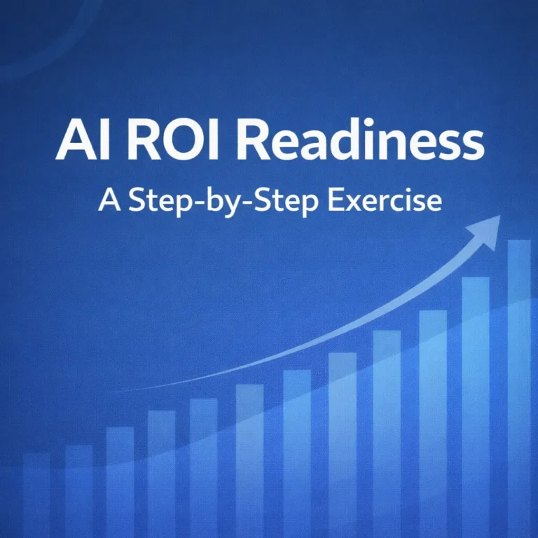 Thumbnail assessing enterprise AI ROI