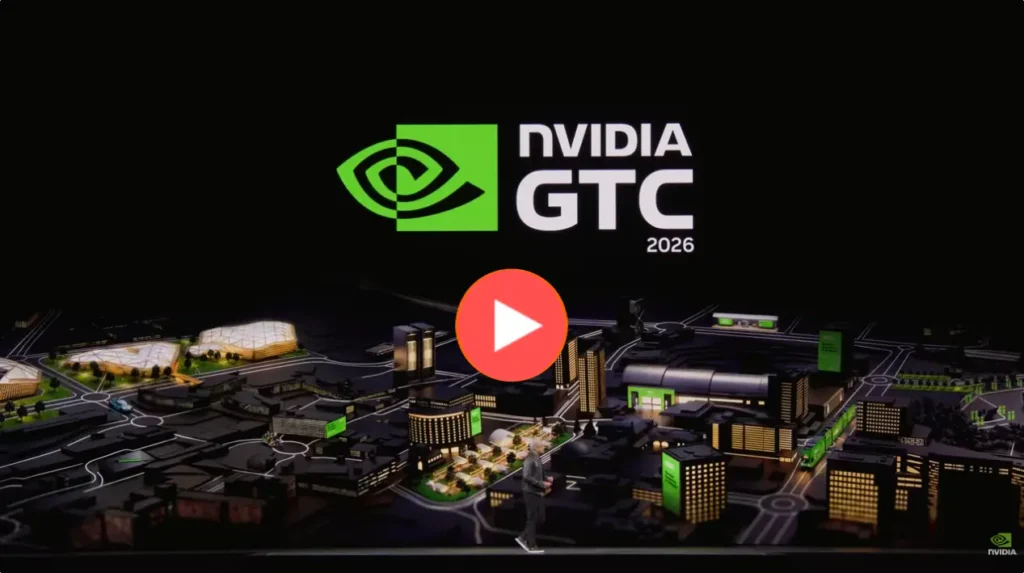 2026 NVIDIA GTC Keynote  Key AI Developments in Late March 2026