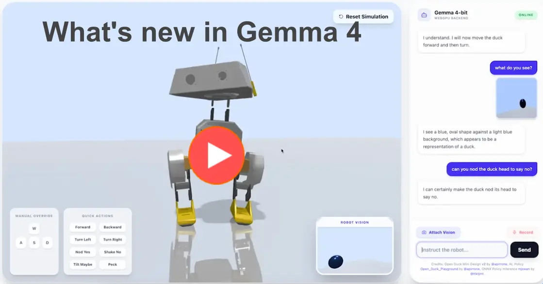 Figure X. Google’s Gemma 4 presentation underscores the growing importance of edge-ready AI models that balance capability, efficiency, and deployment flexibility.