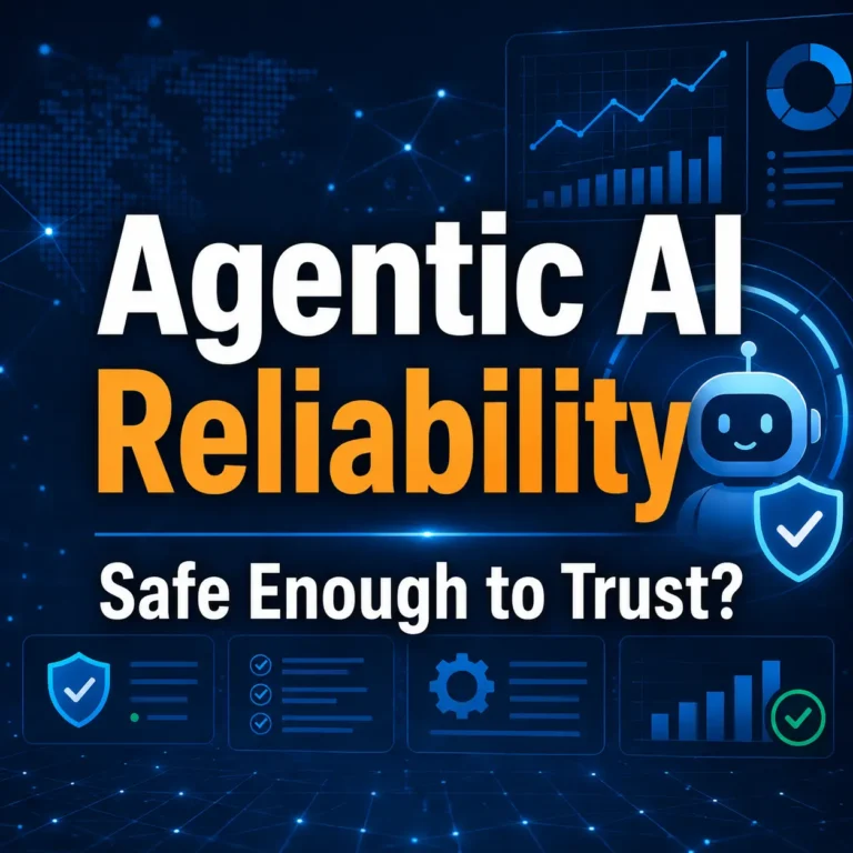Thumbnail agentic AI Reliability