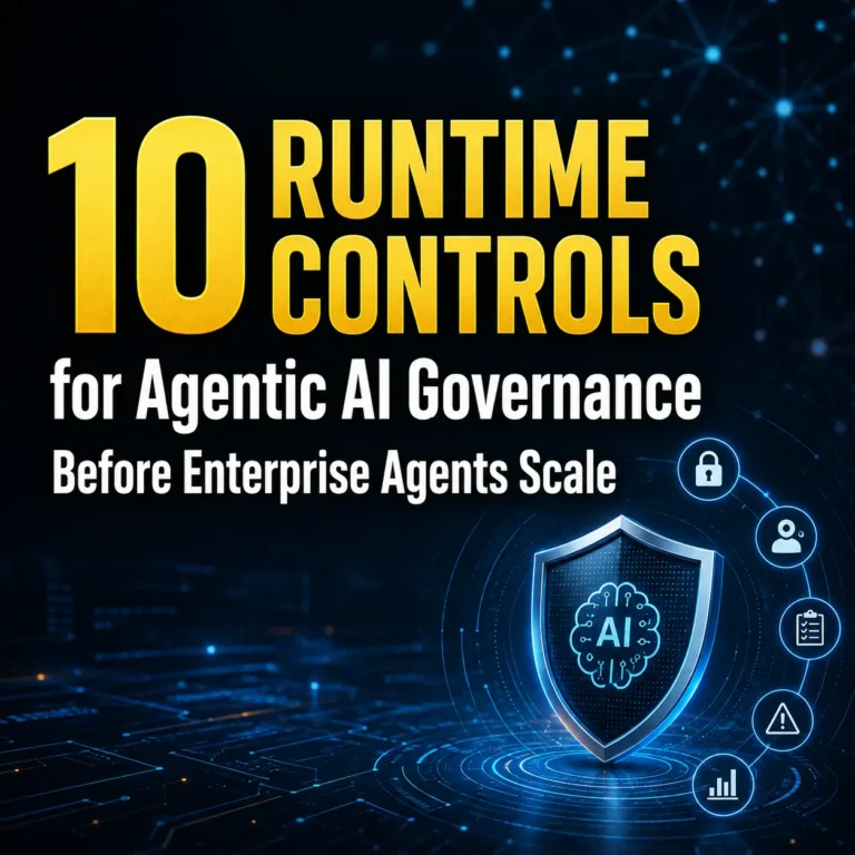 Thumbnail 10 Runtime Controls for Agentic AI Governance