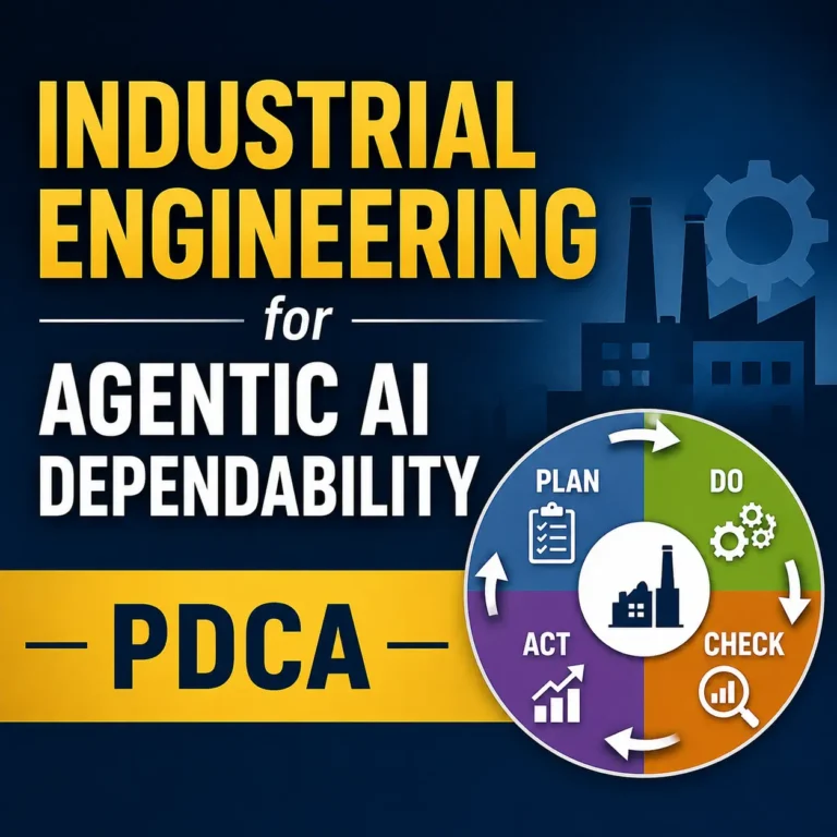 Thumbnail image_Industrial Engineering for Agentic AI dependability