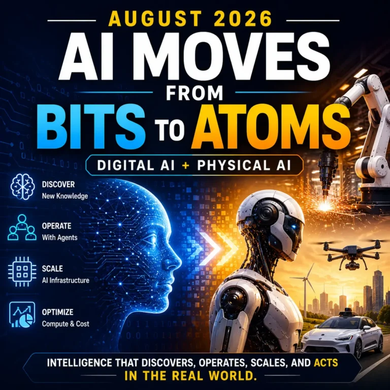 260902 Thumbnail image on August 2026 AI and Physical AI Developments